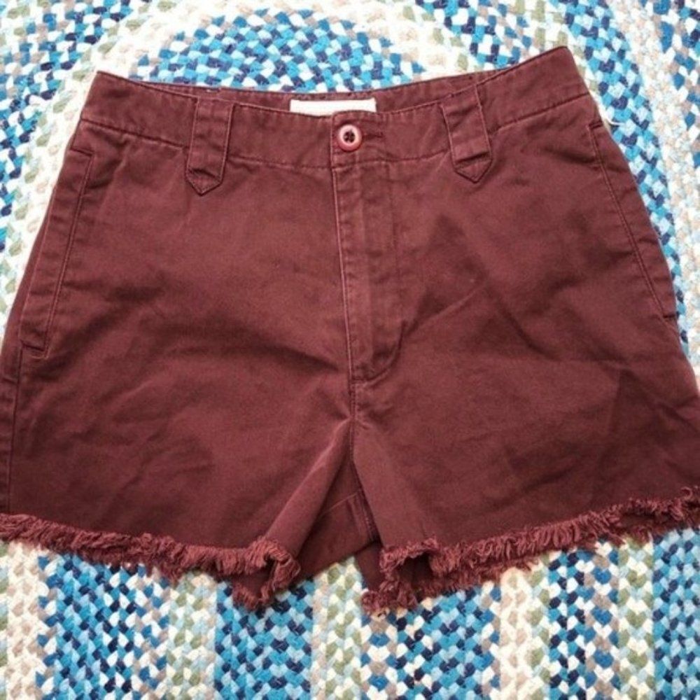 Abercrombie & Fitch High‎ Waisted Shorts